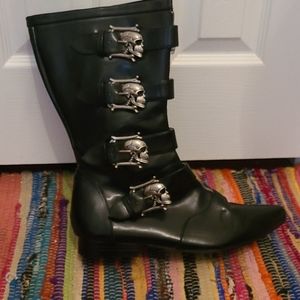 Demonia Unisex Boots